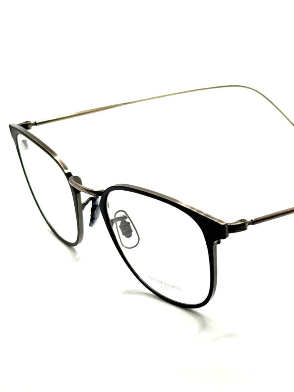 NEW OLIVER PEOPLES OV1240TD 5281 COFFEY-MATTE BLACK MEN EYEGLASSES 50MM 21 145